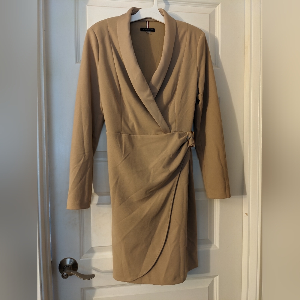 Tommy Hilfiger Beige Dress